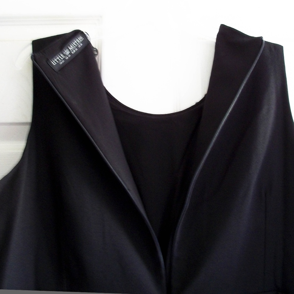 New! Little Mistress Wrap Skirt Maxi Dress Size:20 - Picture 7 of 7